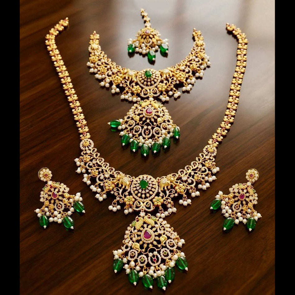 Jewellery Type in Metal/Material
Style/Design Jewelry for | Bridal Jewellery India