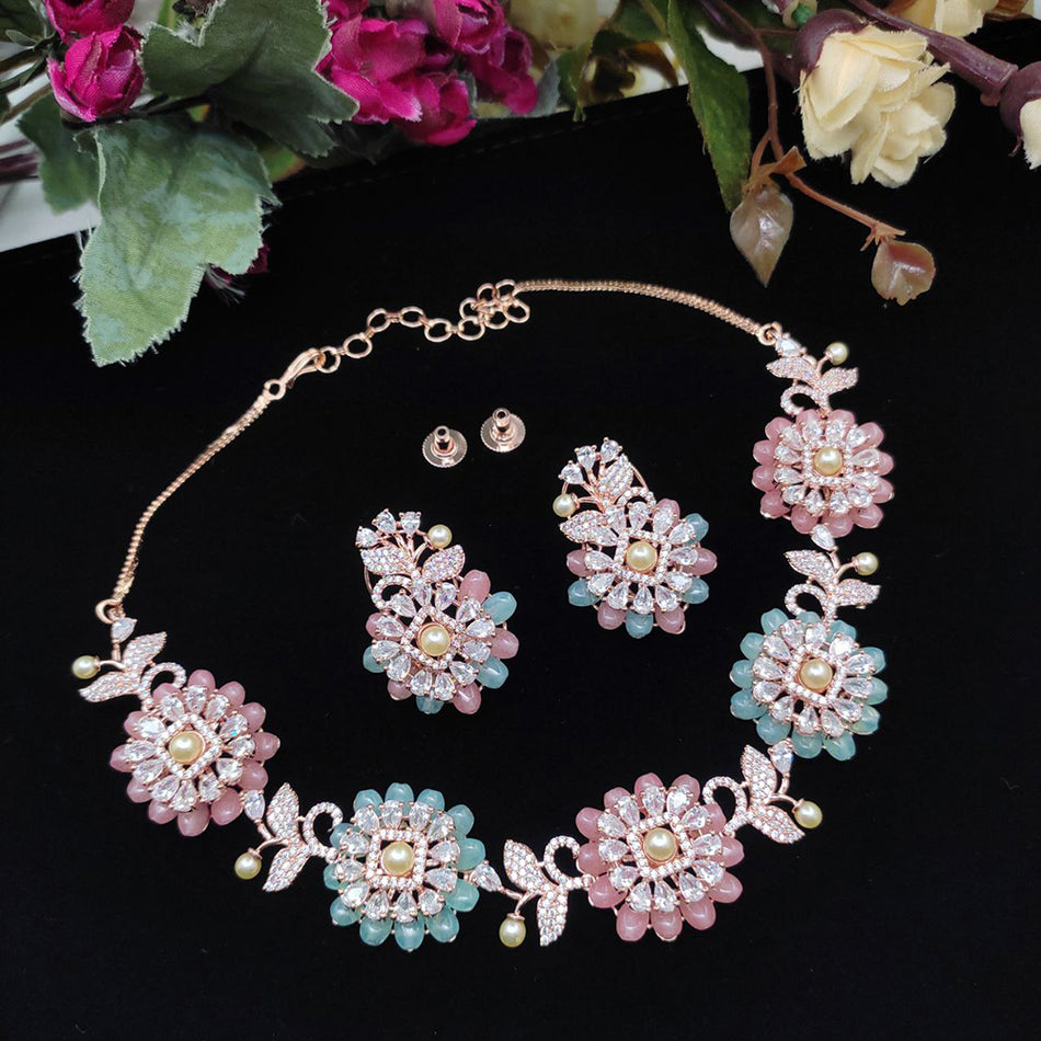 Pearl Drop Earrings in  Gold Plated | Bridal Jewellery India