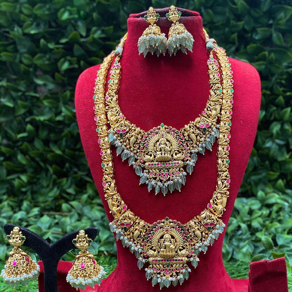 Layered Chain Bracelet in Sterling Silver | Bridal Jewellery India