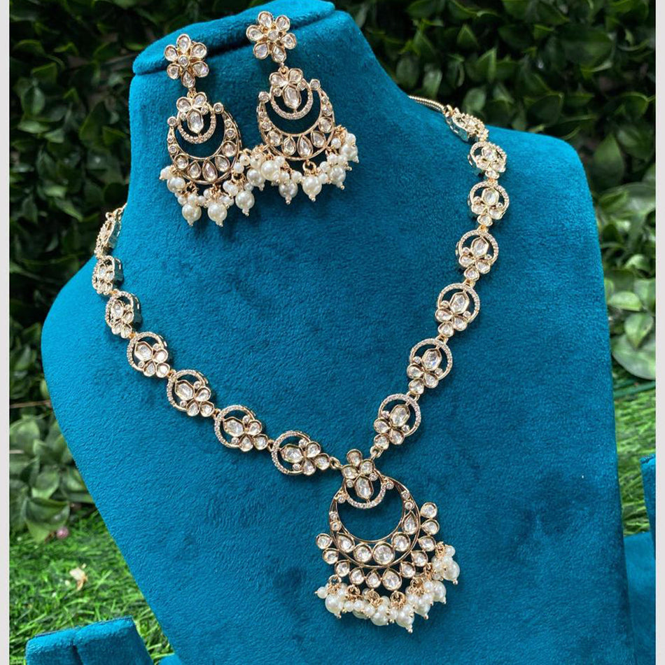 Ocean Of Opulence Kundan Necklace for Bridal | Bridal Jewellery India