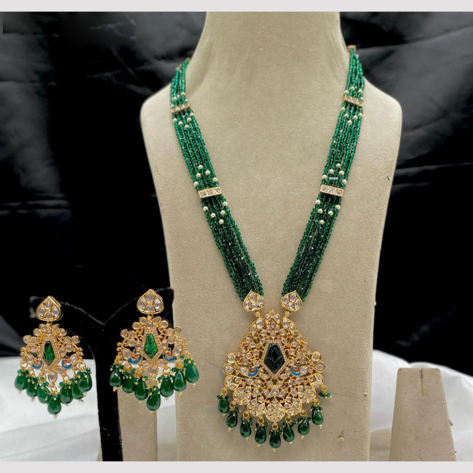 Kundan Choker Necklace in Gold Plated for Bridal | Bridal Jewellery India