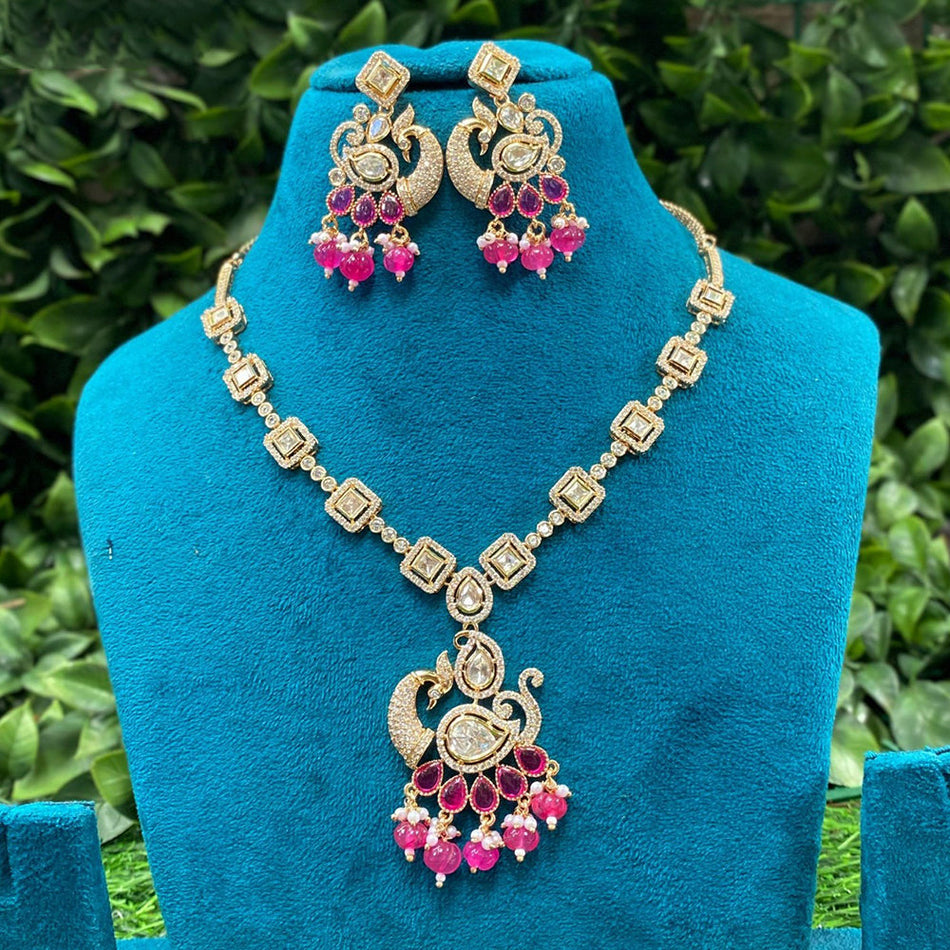 Kundan Choker Necklace in Gold Plated | Bridal Jewellery India