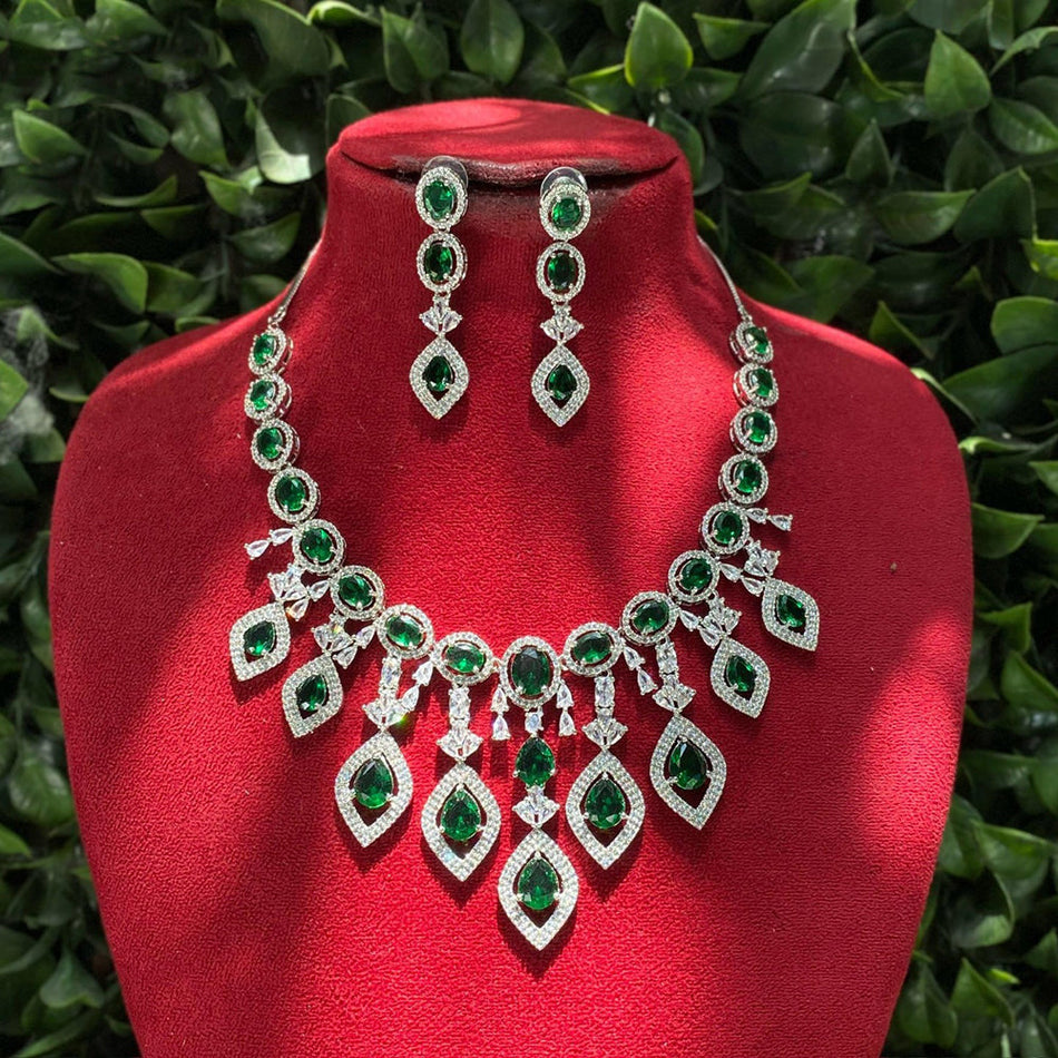Kundan Necklace in 18K Gold Plated for Bridal | Bridal Jewellery India