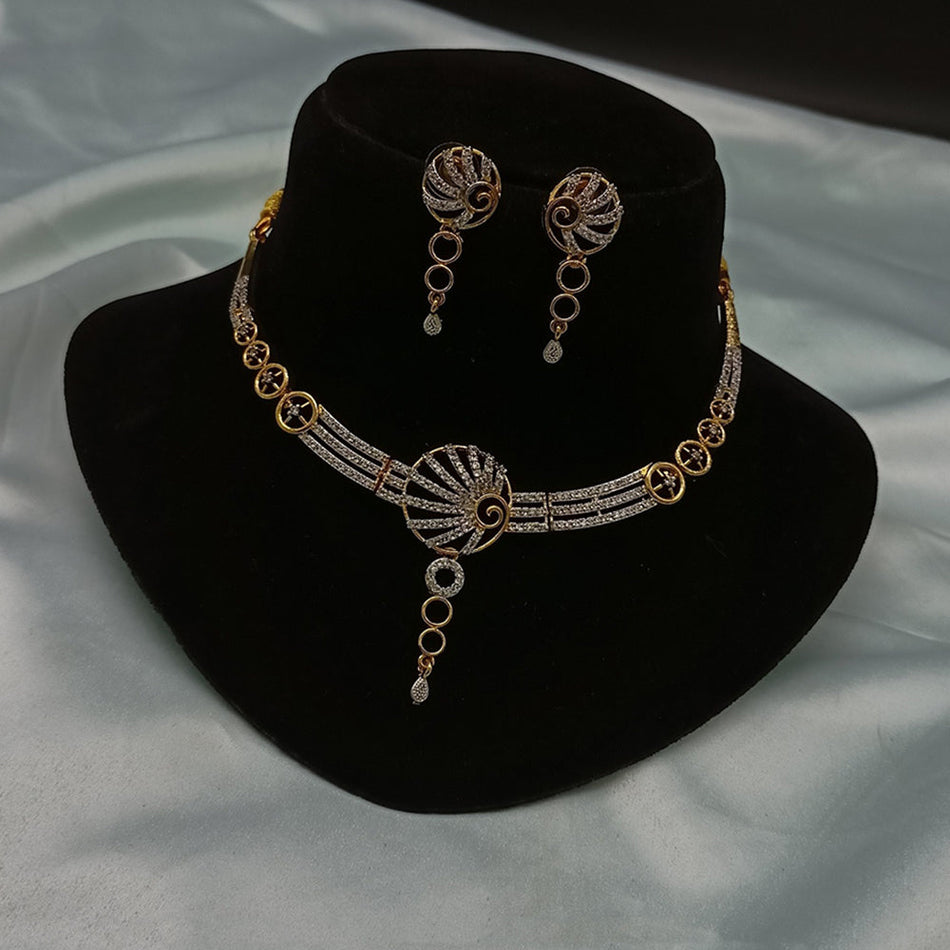 Kundan Necklace in 18K Gold Plated | Bridal Jewellery India