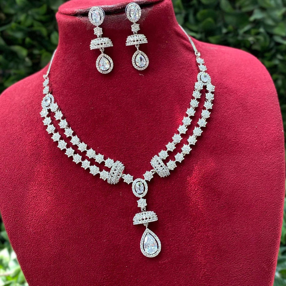 Kundan Necklace in 14K Gold Plated | Bridal Jewellery India