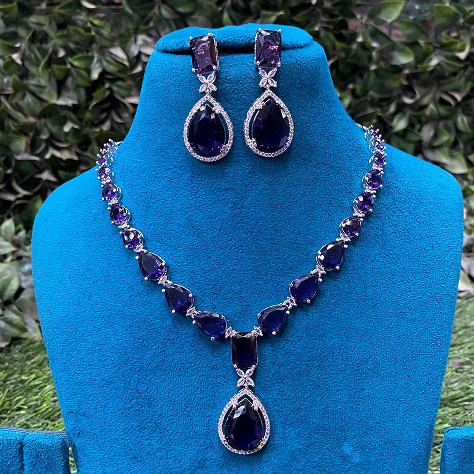 Kundan Necklace in Gold Plated Silver | Bridal Jewellery India