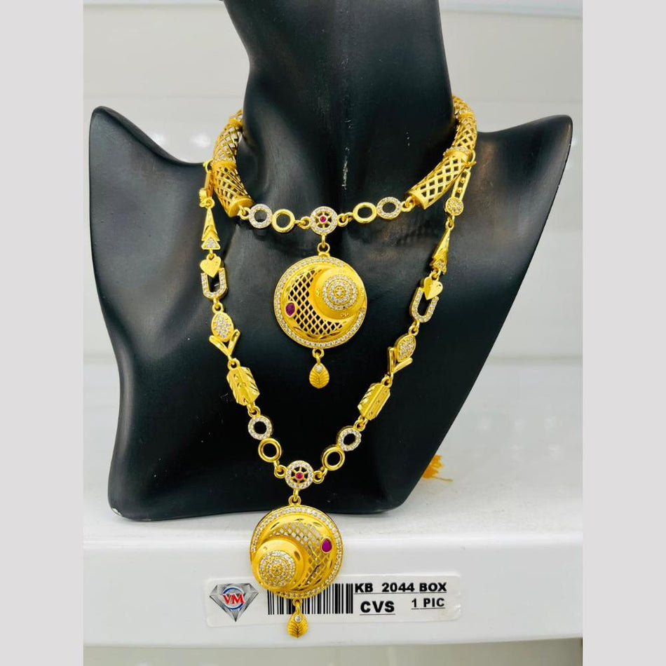 Imitation Gold Plated Necklace for Wedding | Bridal Jewellery India
