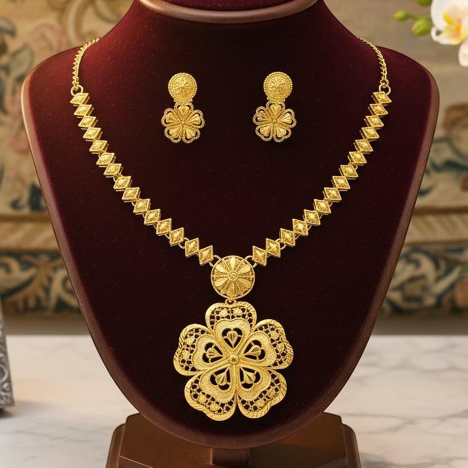 Imitation Royal Chain in Sterling Silver | Bridal Jewellery India