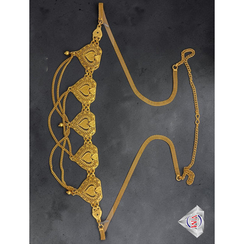 Imitation Royal Gold Plated Necklace Set | Bridal Jewellery India