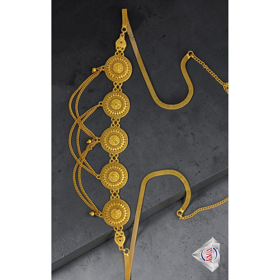 Imitation Royal Gold Plated Necklace Set | Bridal Jewellery India