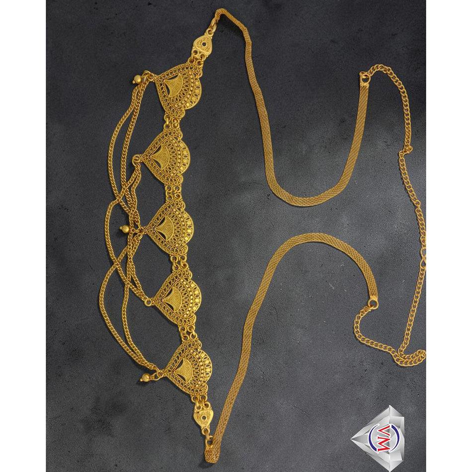Imitation Gold Plated Choker Necklace | Bridal Jewellery India