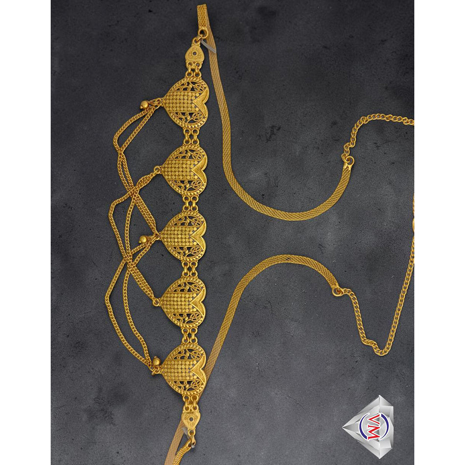 Imitation Royal Gold Plated Necklace Set | Bridal Jewellery India