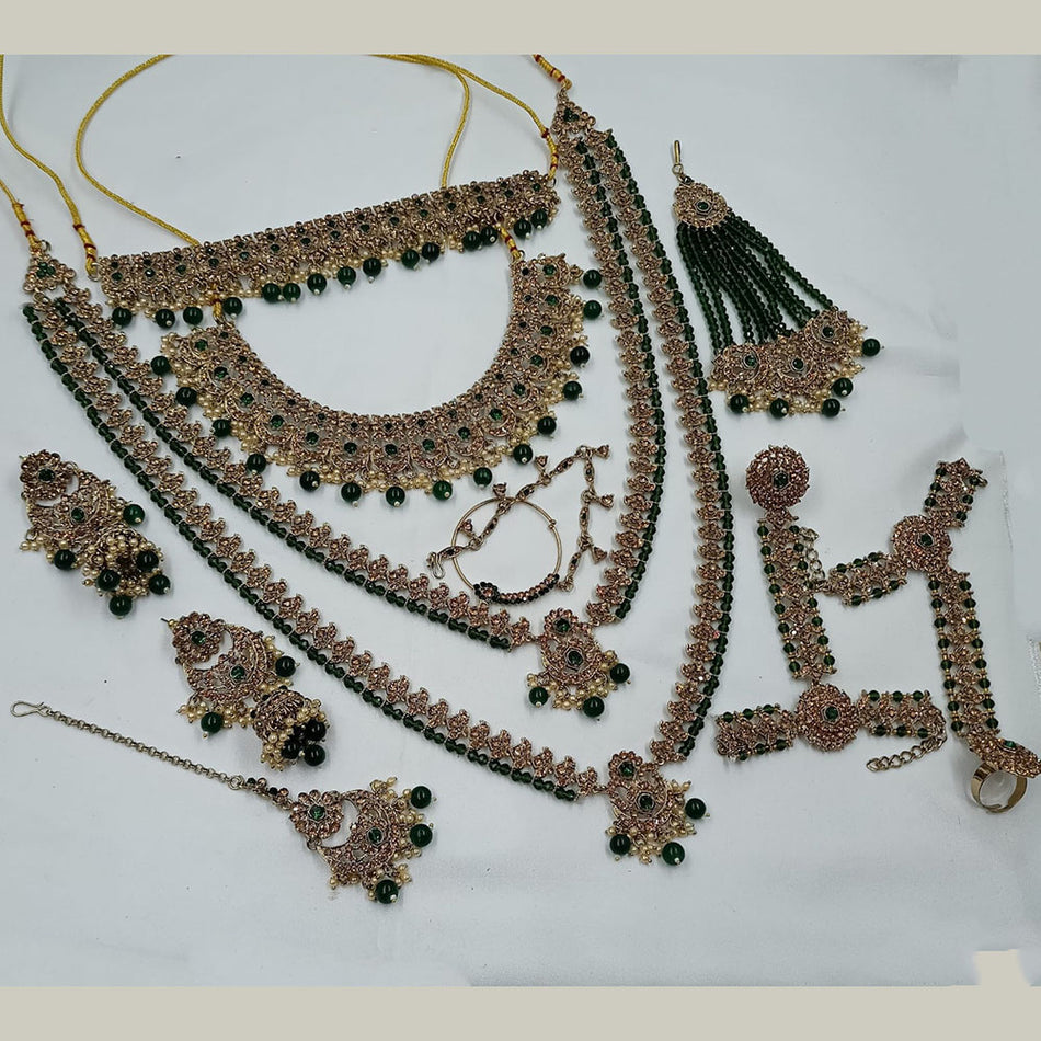 Pearl Choker in 18K Gold Plated | Bridal Jewellery India