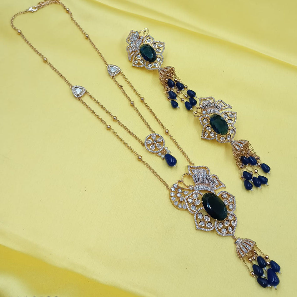 Kundan Choker Necklace in Gold Plated for Bridal Wear | Bridal Jewellery India