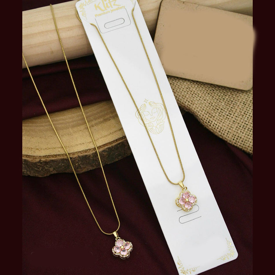 Knot Necklace in Sterling Silver | Bridal Jewellery India