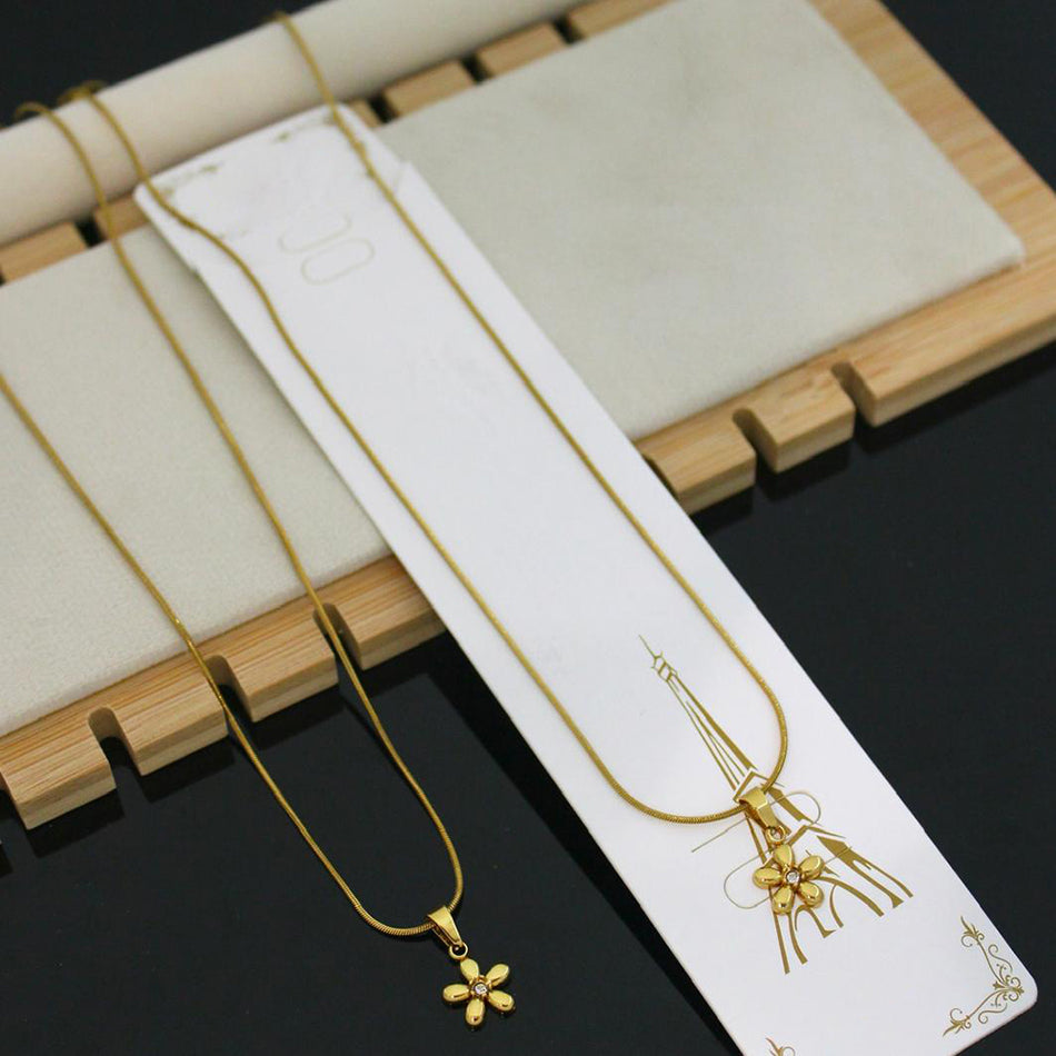Knot Necklace in Sterling Silver | Bridal Jewellery India