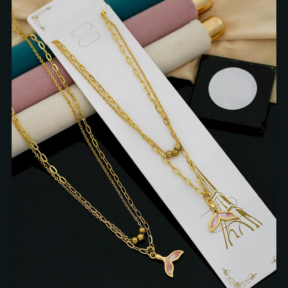 Knick Korn Necklace in Sterling Silver | Bridal Jewellery India