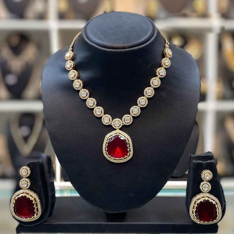 Kundan Necklace in Gold Tone for Bridal Wear | Bridal Jewellery India