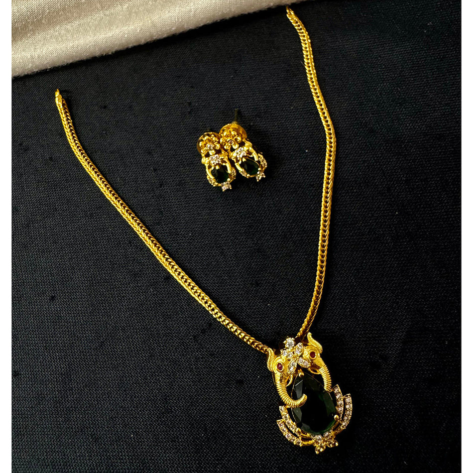Kundan Necklace in White Gold Plated for Bridal Wear | Bridal Jewellery India
