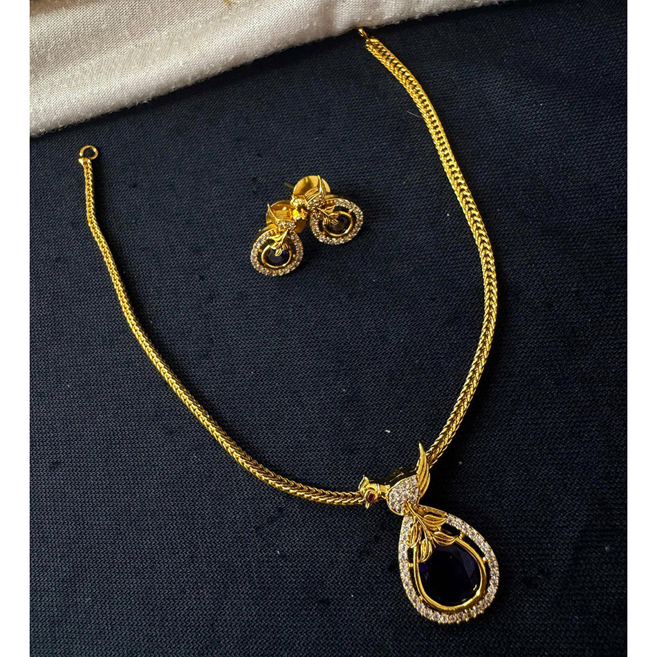 Kundan Necklace in White Gold Plated for Bridal | Bridal Jewellery India