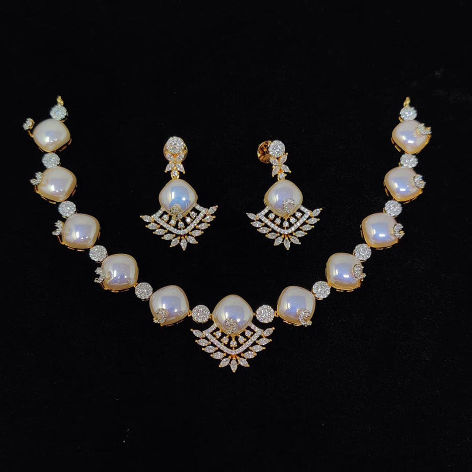 Royal Austrian Stone Choker Necklace for Bridal | Bridal Jewellery India