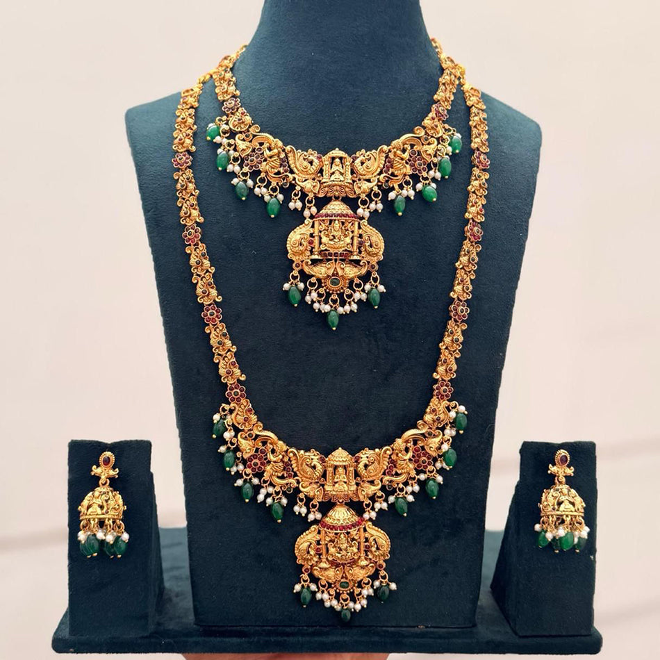 Kundan Choker Necklace in Gold Plated for Bridal | Bridal Jewellery India