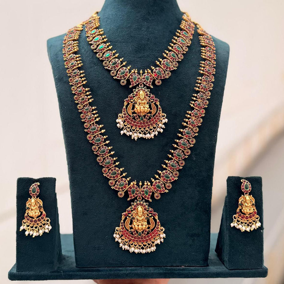 Kundan Choker Necklace in Silver | Bridal Jewellery India