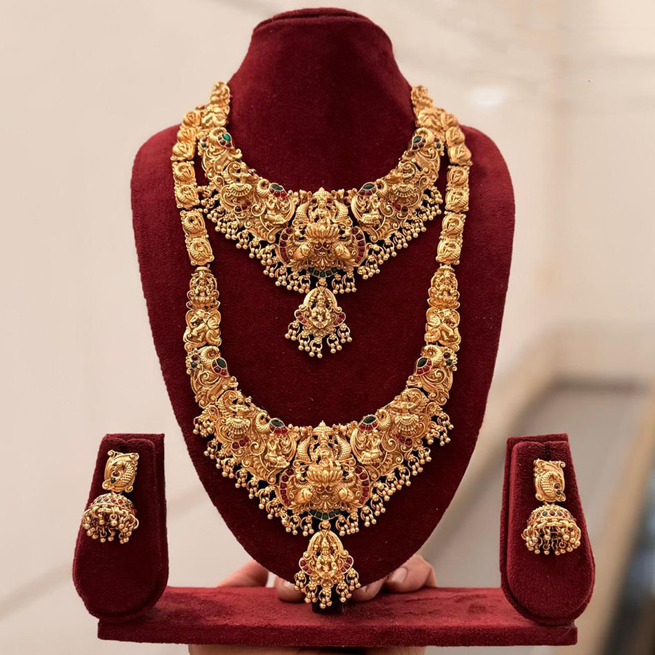 Kundan Choker Necklace in Platinum | Bridal Jewellery India