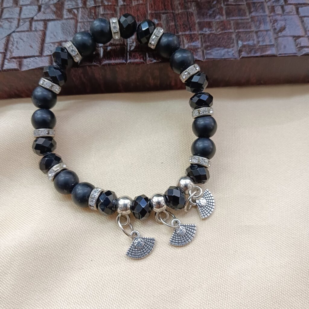 Ocean Shell Bracelet in Sterling Silver | Bridal Jewellery India