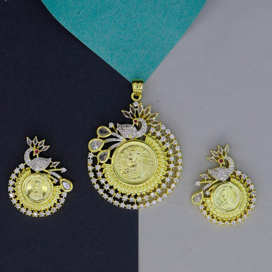 Gold Plated Huggie Earrings | Bridal Jewellery India