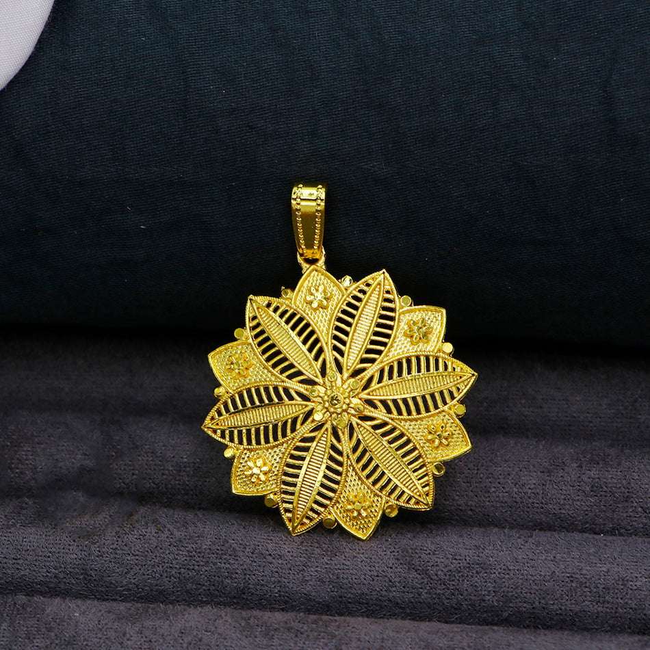 Meenakari Pendants in Gold Tone for Bridal Wear | Bridal Jewellery India