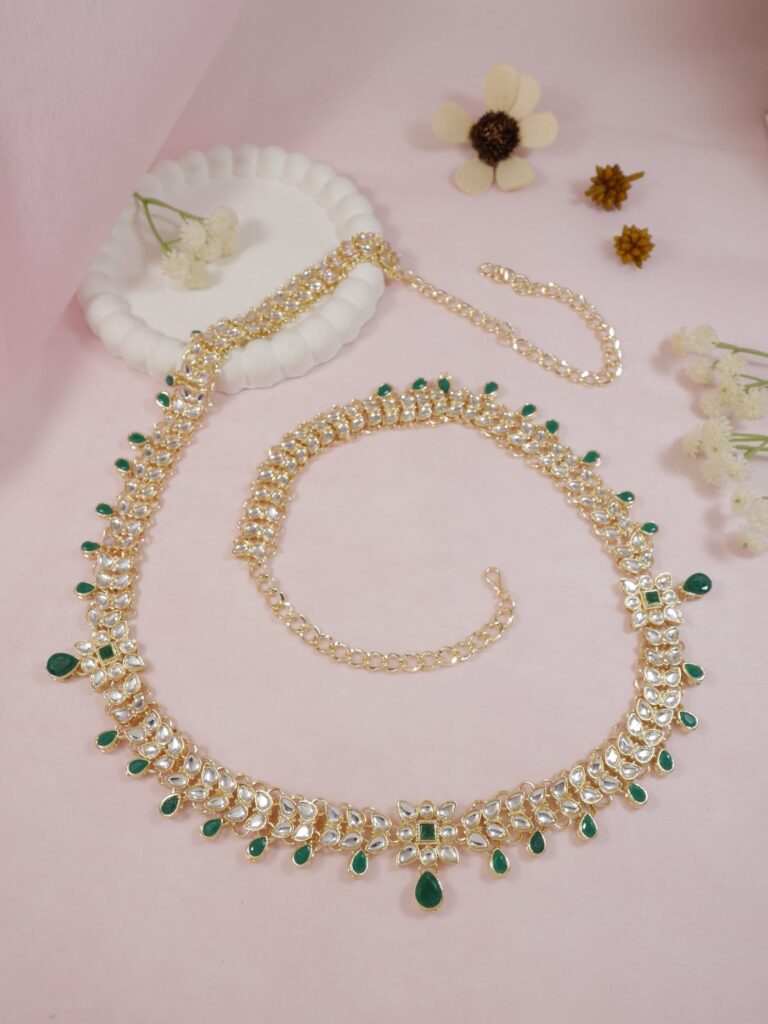 Kundan Chain in Gold Plated for Women Occasion | Bridal Jewellery India