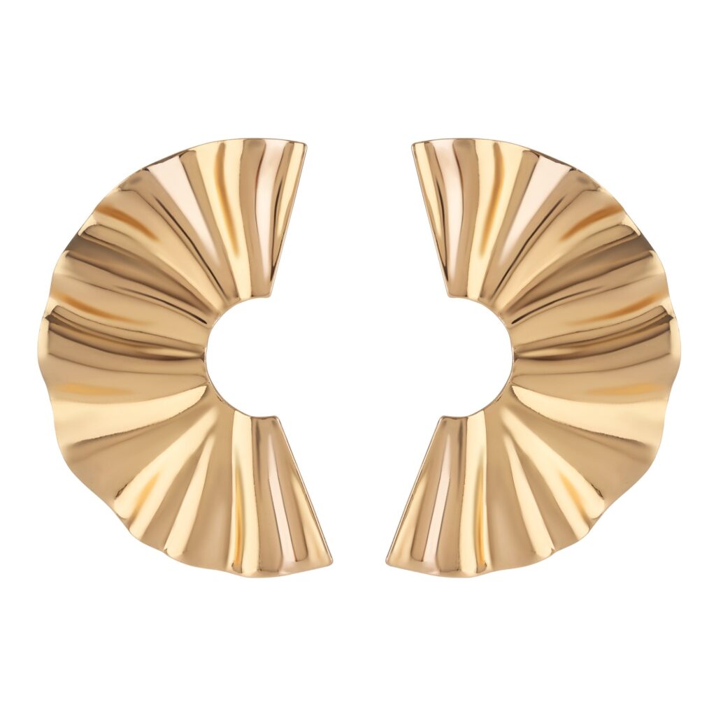 Dangle Earrings in Sterling Silver
Lightweight Trendy For | Bridal Jewellery India