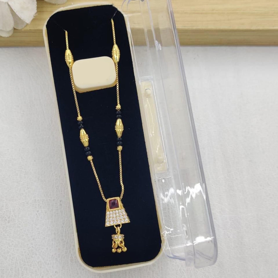 Pota Necklace in Rose Gold Plated
Austrian Stone Beads Accent | Bridal Jewellery India
