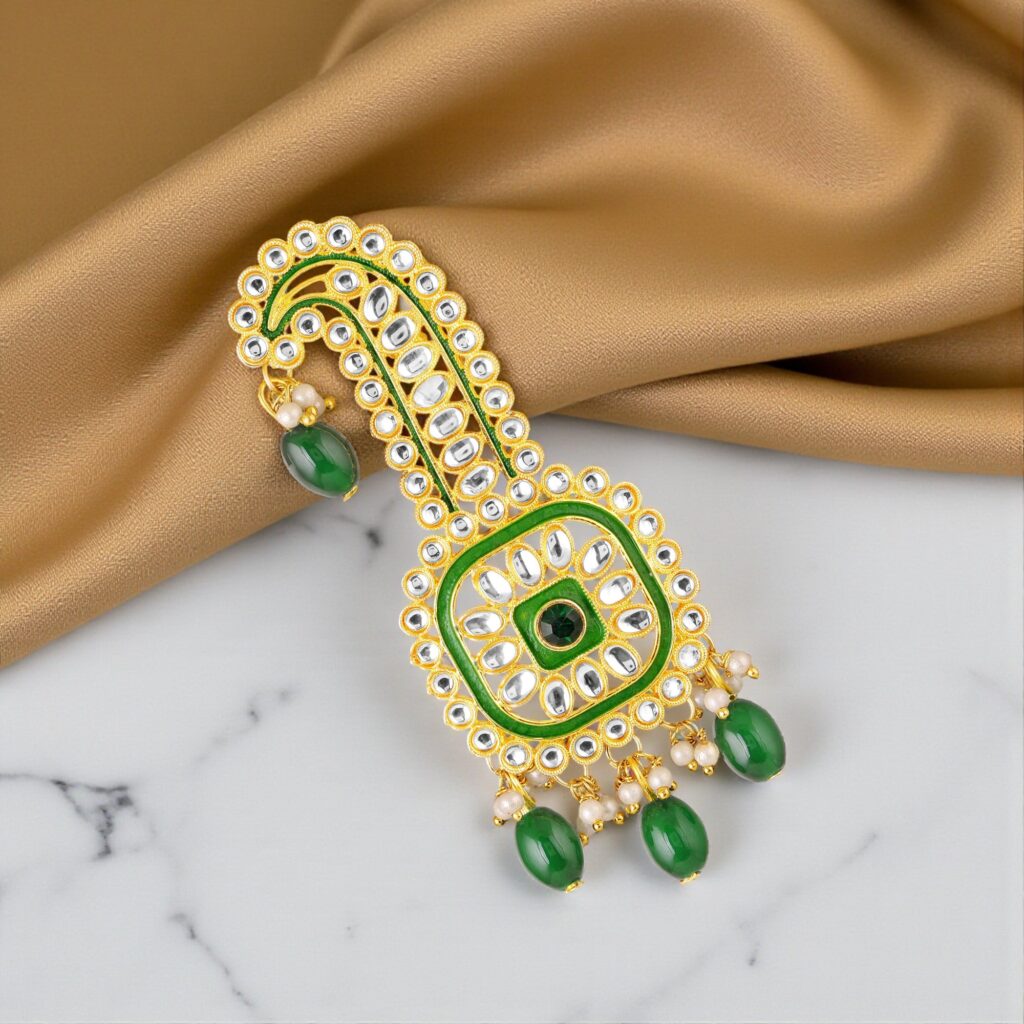 Gold Plated Choker Necklace for Bridal Wear | Bridal Jewellery India