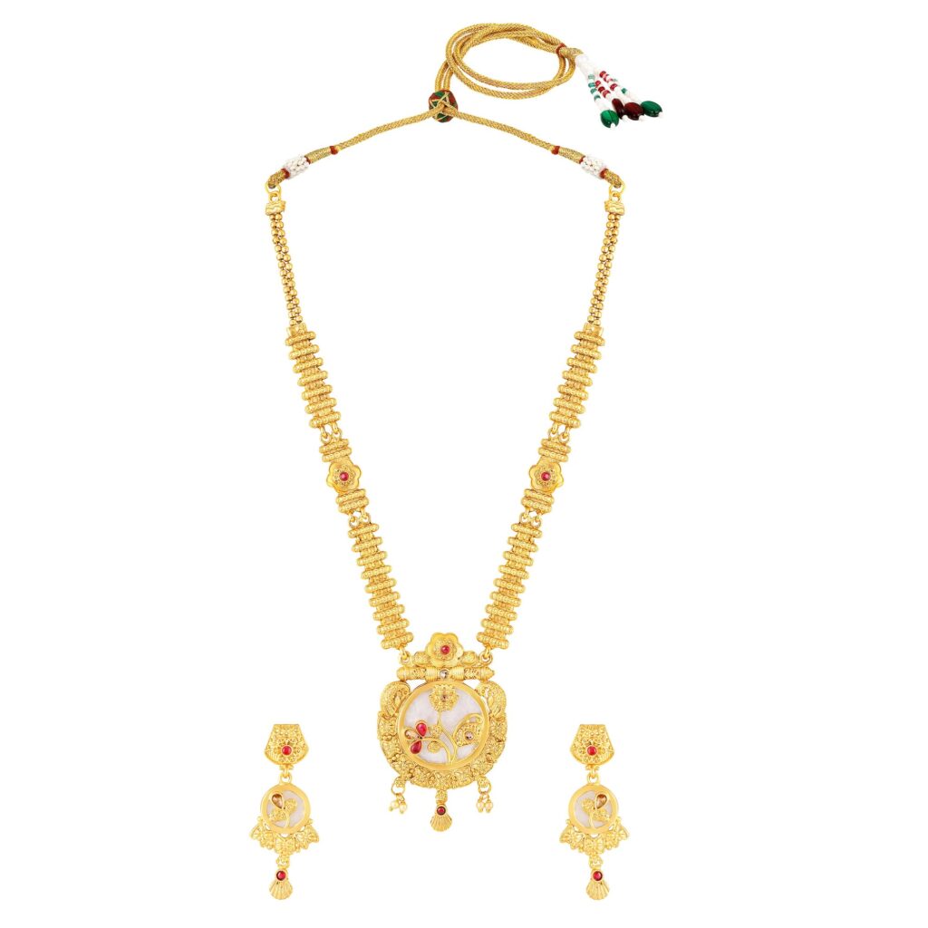 Kundan Choker Necklace in Gold Plated for Women | Bridal Jewellery India