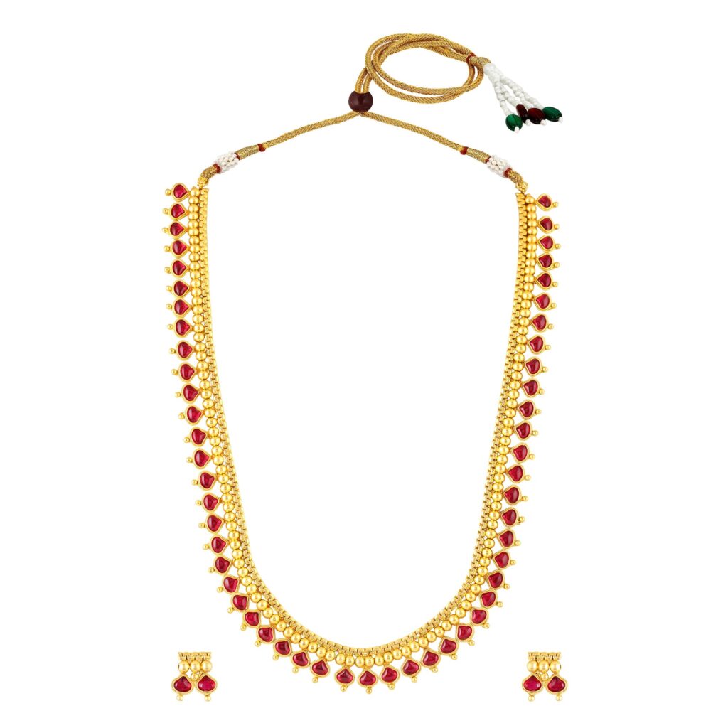 Kundan Choker Necklace in Gold Plated for Bridal | Bridal Jewellery India