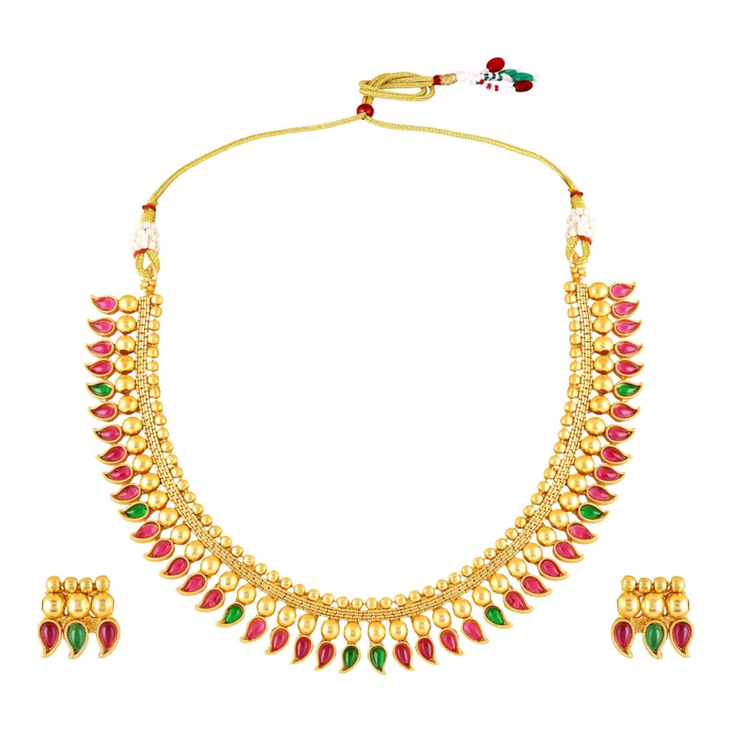 Kundan Choker Necklace for Bridal Wear | Bridal Jewellery India