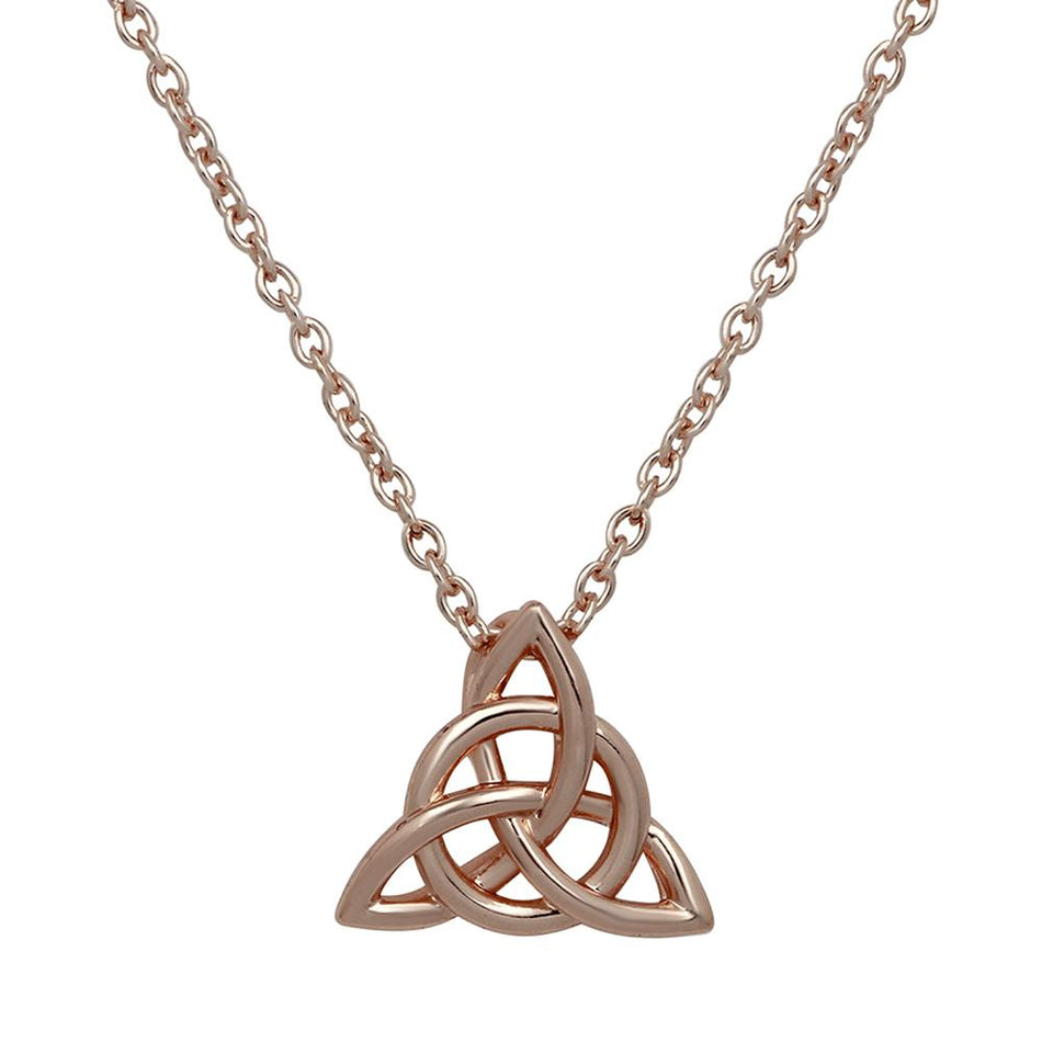 Irish Knot Necklace in Sterling Silver | Bridal Jewellery India