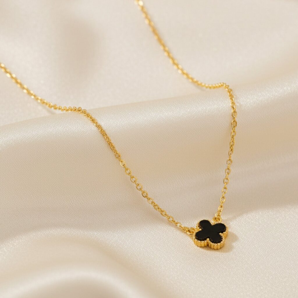 Gold Tone Chain Pendant for Women | Bridal Jewellery India