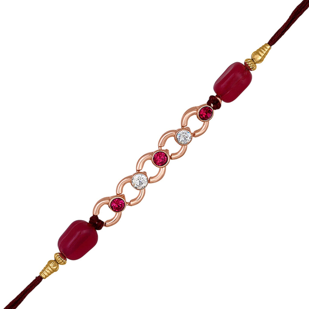 Rose Gold Plated Choker for Bhai | Bridal Jewellery India