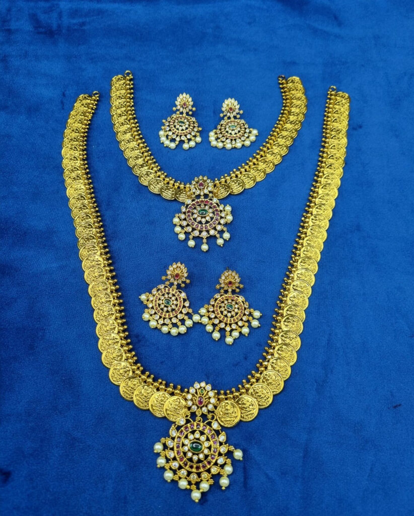 Gold Tone Kundan Choker Necklace for Bridal Wear | Bridal Jewellery India